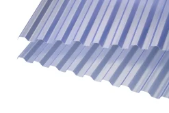 Rodena Tagplader*Trapezplade blåtonet profil 70/16 109 x 310 cm