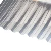 Rodena Tagplader*Trapezplade glasklar profil 76/18 111,9 x 310 cm