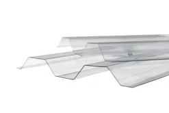 Rodena Tagplader*Trapezplade glasklar profil 76/18 111,9 x 244 cm