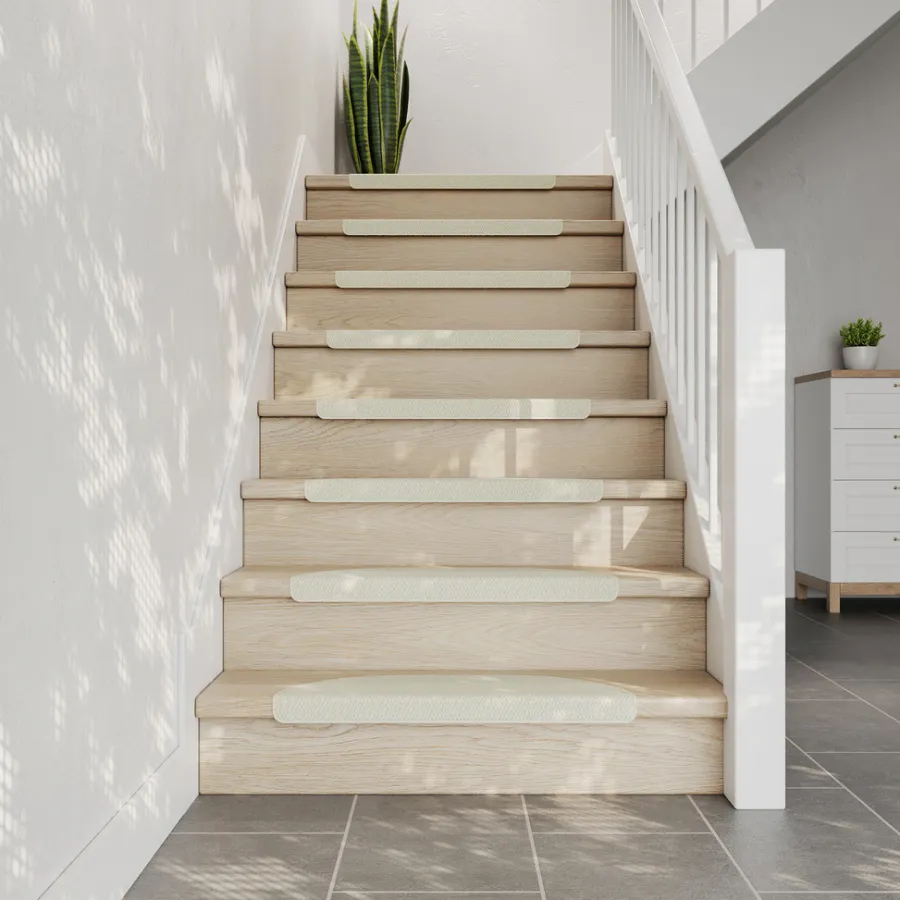 Dørmåtter*Trappemåtter 64 x 22 x 4 cm 16 stk. sisal