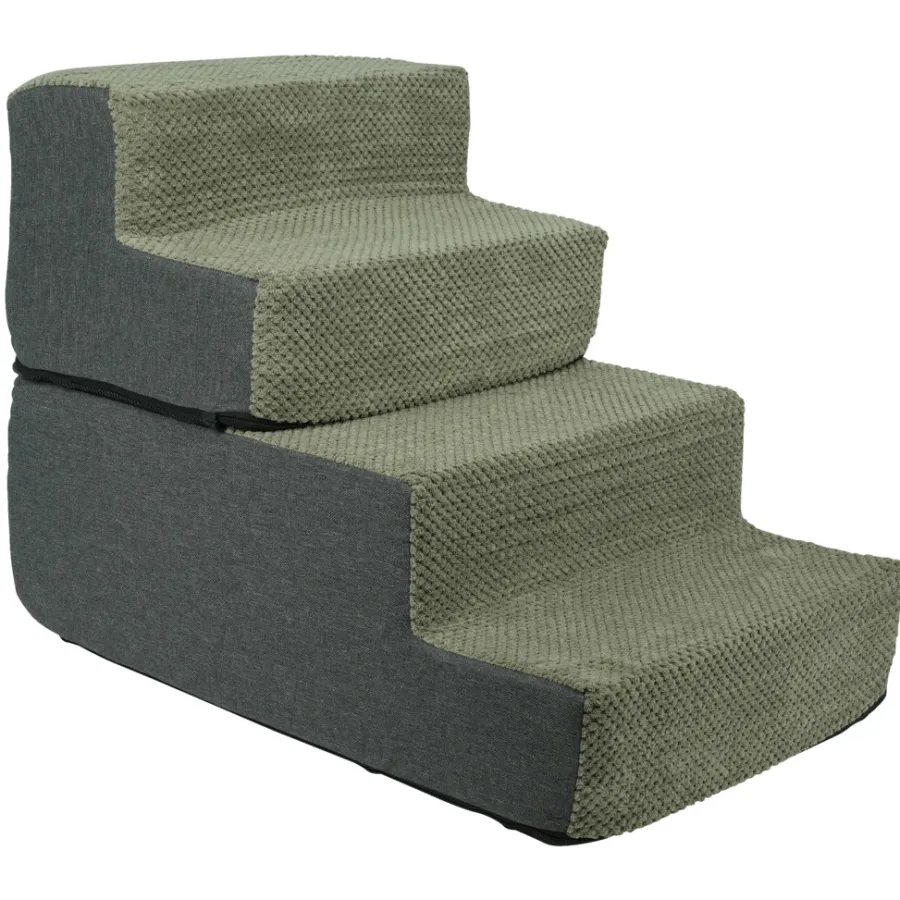 Hunde- Og Katteartikler*Trappe til kæledyr foldbar 60 x 46 x 39 cm