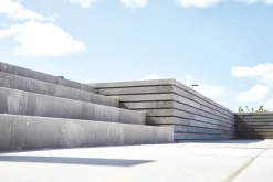 Betongruppen RBR Havefliser & Belægningssten*Trappetrin sten grå 60 x 35 x 15 cm