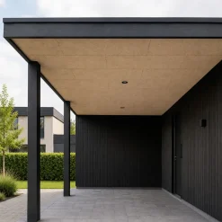 Loftbeklædning*Træbeton K5 600 x 1200 mm Natur