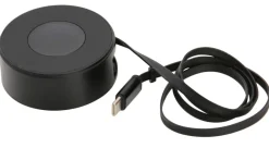 PhoneFood Kabler & Adaptere*Trådløs oplader m/USB-C-udtrækskabel