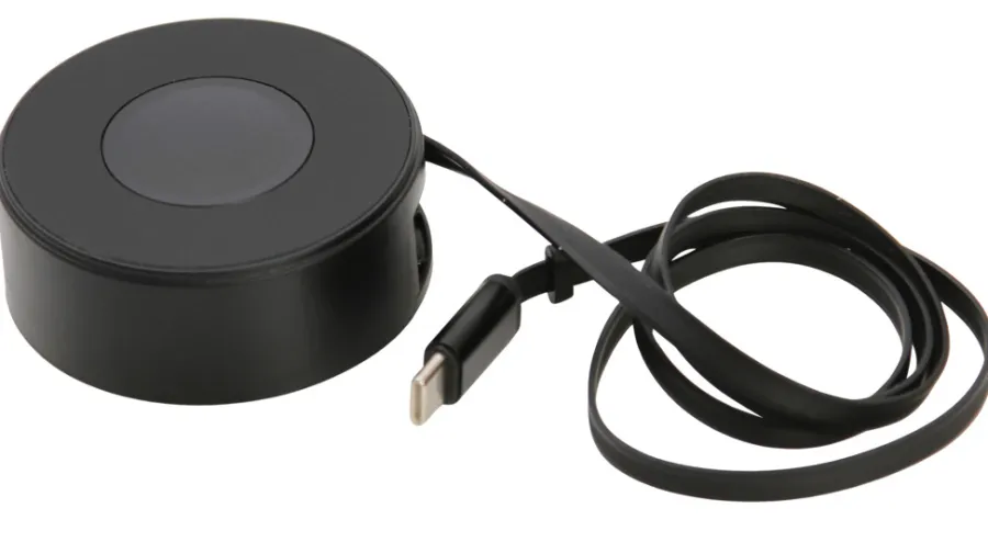 PhoneFood Kabler & Adaptere*Trådløs oplader m/USB-C-udtrækskabel