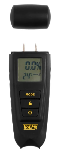 TræFix® Måleværktøj*fugtighedsmåler med LCD-display