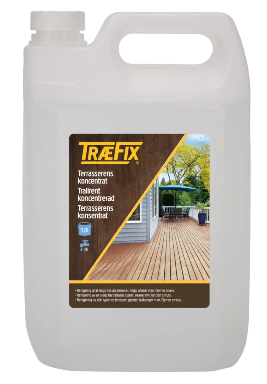 TræFix® Træ-, Flise- & Murrens*terrasserens 5 liter