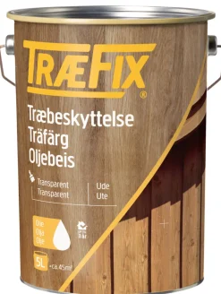 TræFix® Træbeskyttelse*træbeskyttelse transparent 5 l Pine