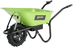 Garden® Trillebøre & Sækkevogne*Trillebør batteridrevet 24 V 12 Ah -