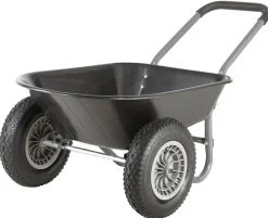 Garden® Trillebøre & Sækkevogne*Trillebør 2 hjul 80 liter -