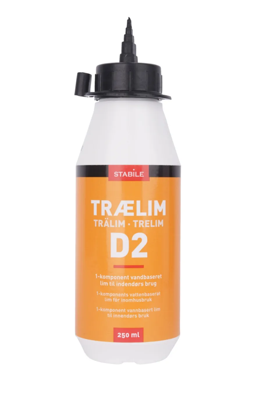 Stabile® Trælim*Trælim 250 ml - Hvid (bliver klar. når den er tør)