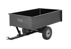 Trolla Havetraktorer*transportvogn med tip - maks. 600 kg Sort