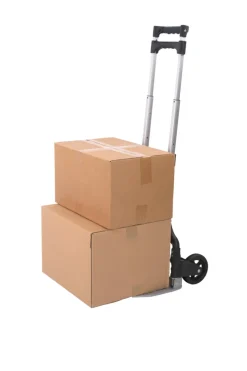 Flyttekasser & Tilbehør Til Flytning|Trillebøre & Sækkevogne*Trolley foldbar aluminium maks. 90 kg