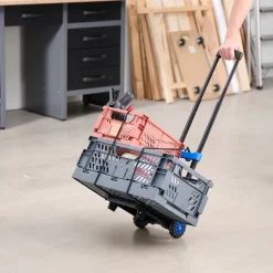 PRIZE® Trillebøre & Sækkevogne*Trolley foldbar -