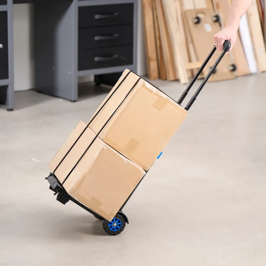 PRIZE® Trillebøre & Sækkevogne*Trolley foldbar -