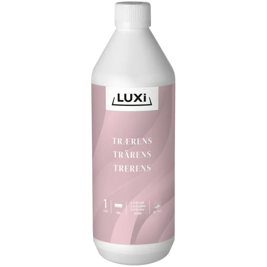 LUXI® Træ-, Flise- & Murrens*Trærens 1 liter koncentrat -