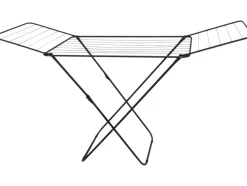 Tørrestativer*Tørrestativ sort 180 x 55 x 95 cm