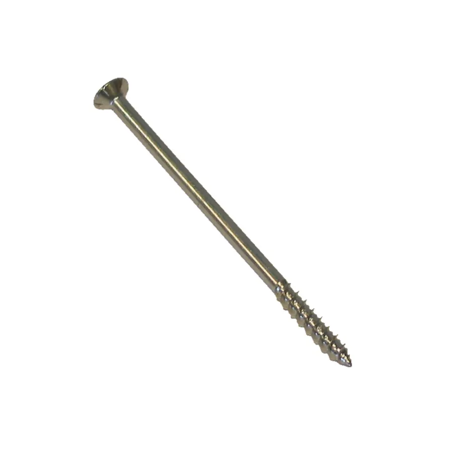 Elworks Skruer|Elophæng & -Fastgørelse*Træskruer 3,0 x 50/22 mm 10 stk. -