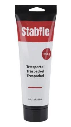 Stabile® Spartelmasse*Træspartel hvid 250 gram -