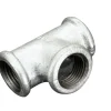 Galvaniserede*T-stykke galvaniseret 3/4"