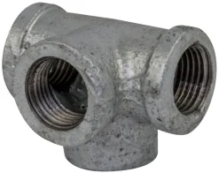 Galvaniserede*T-stykke galvaniseret hjørne 1/2"