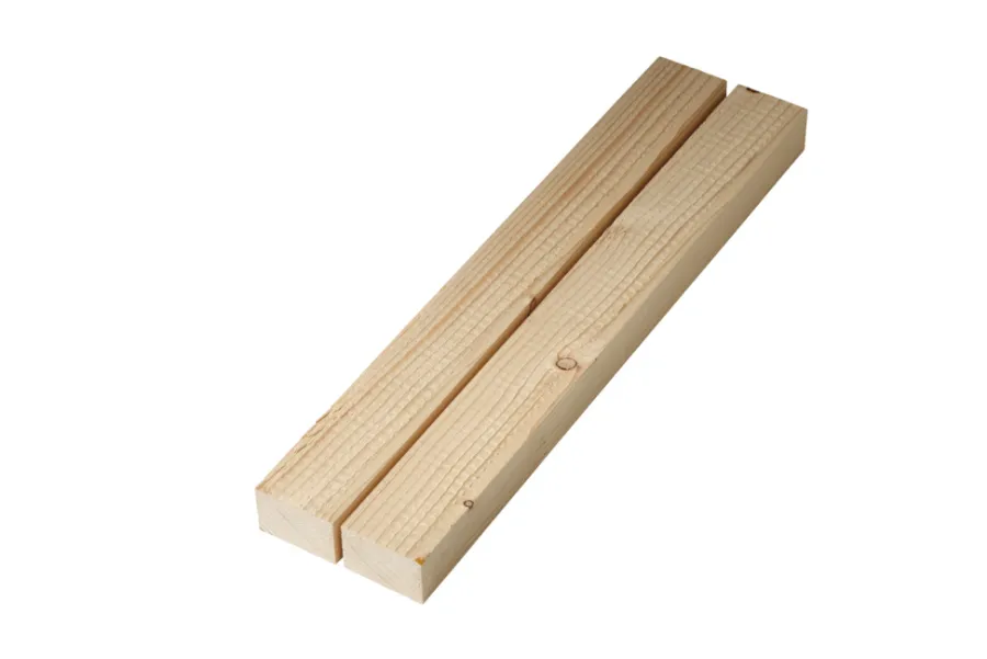 Ubehandlet Træ*T1 taglægte 38 x 73 x 4200 mm
