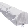 Garden® Fugle- & Insektnet|Planteborde & Højbede*Tunneltelt til bede 300 x 60 x 45 cm -