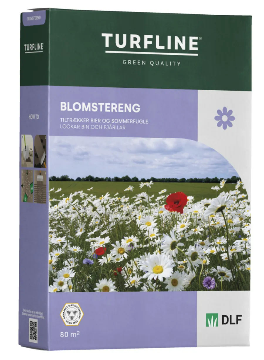 Turfline Frø|Græsfrø & Rullegræs*Blomstereng blomsterfrø 0,8 kg