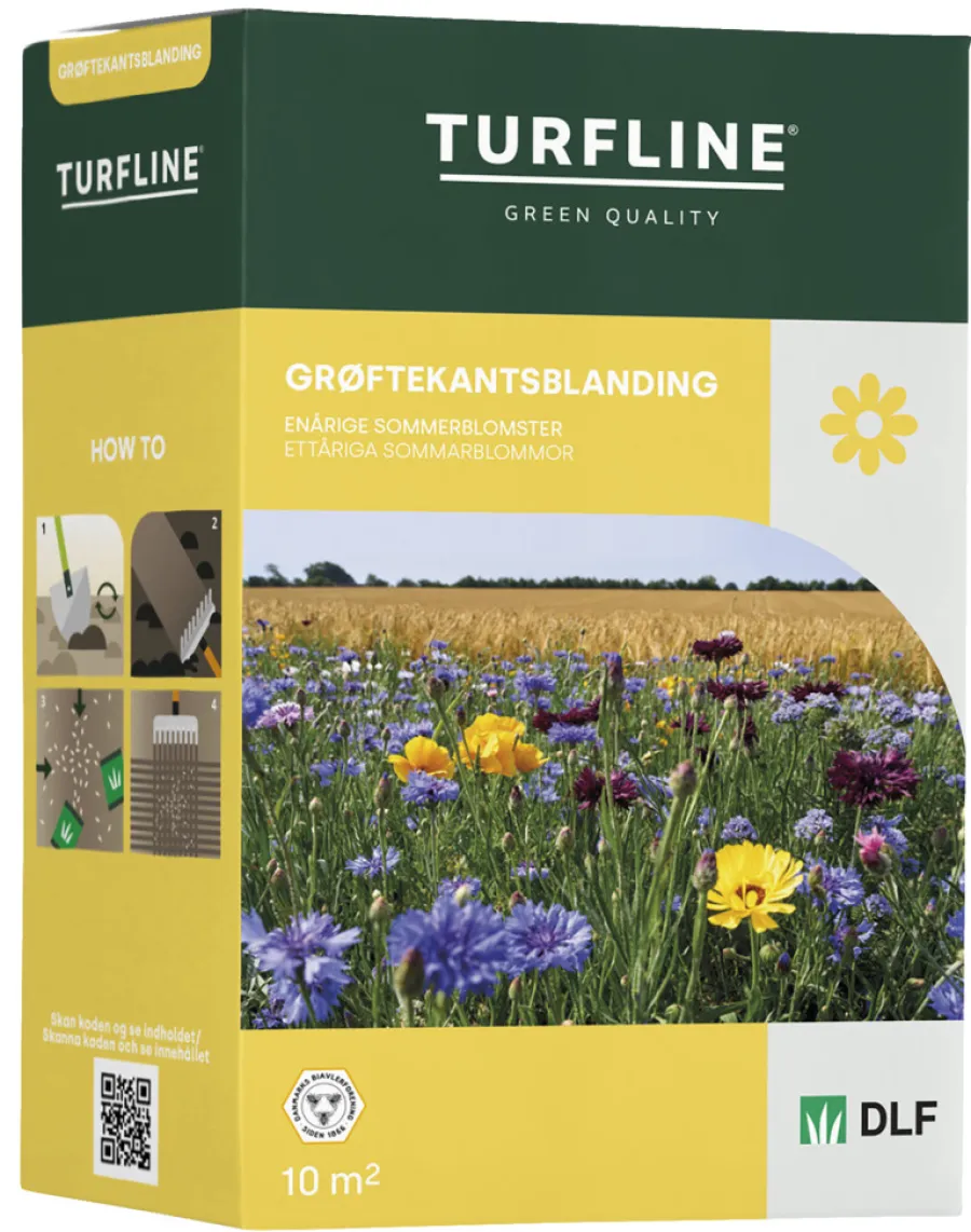 Turfline Frø*Grøftekantsblanding 100 gram