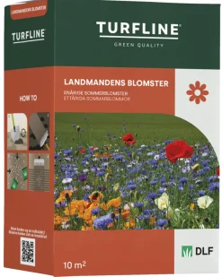 Turfline Frø*Landmandens Blomster blomsterfrø 100 g