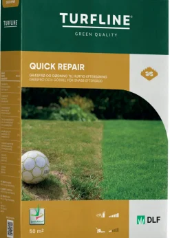 Turfline Græsfrø & Rullegræs*Quick Repair græsfrø 1 kg