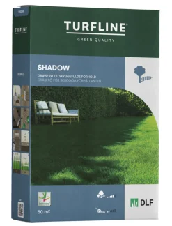 Turfline Græsfrø & Rullegræs*Shadow græsfrø 1 kg