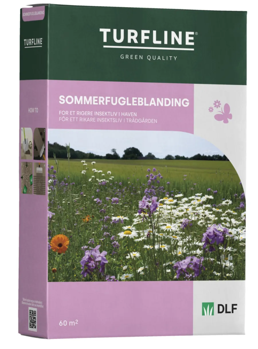 Turfline Frø*Sommerfugleblanding blomsterfrø 0,6 kg