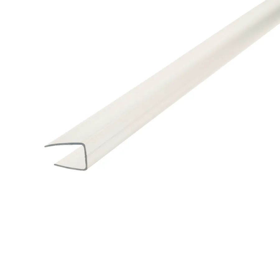 Rias Tagplader*U-afslutningsprofil til termotagplader 300 cm