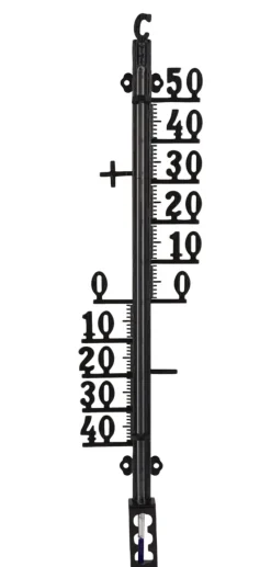 Termometre*Udendørstermometer i metal