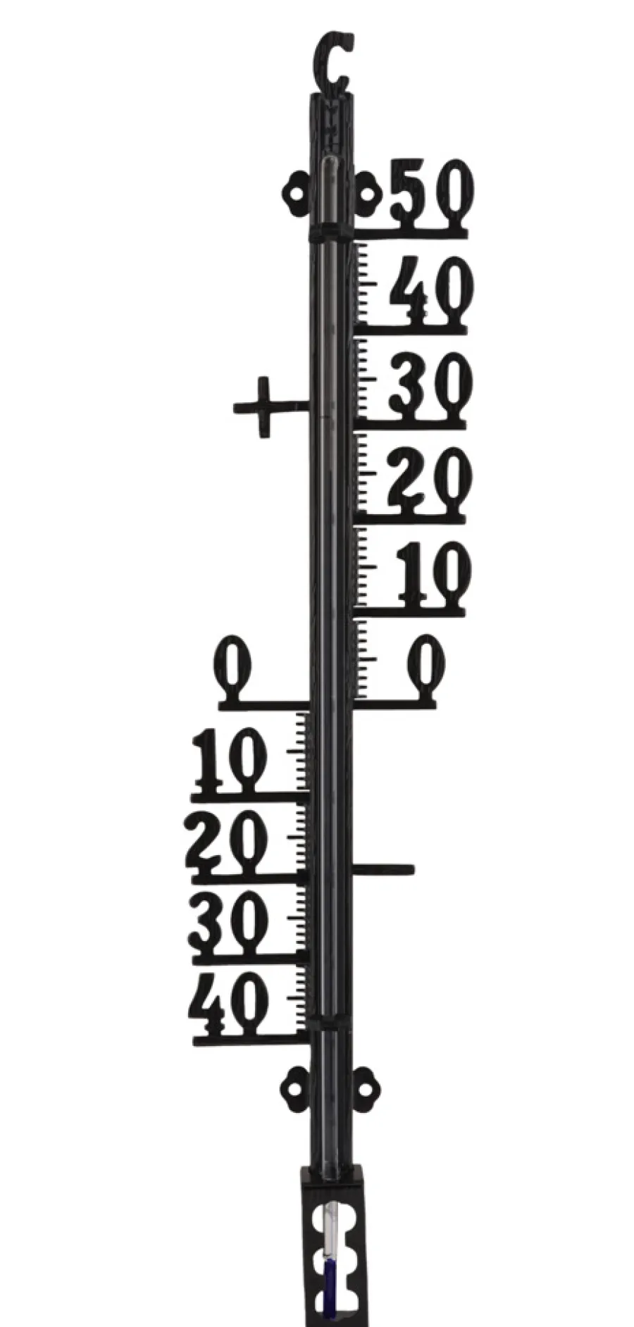Termometre*Udendørstermometer i metal