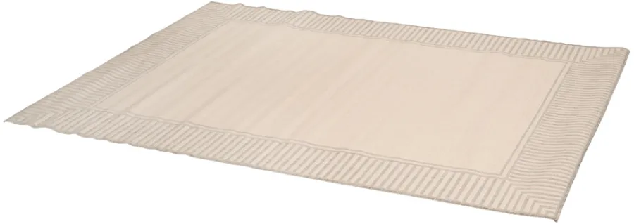 Sunlife® Sæsonafslutning|Øvrige Havemøbler*Udendørstæppe Boston 200 x 265 cm - Lys grå