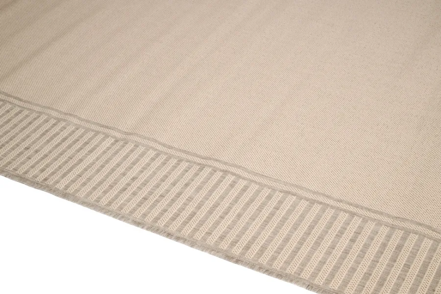 Sunlife® Sæsonafslutning|Øvrige Havemøbler*Udendørstæppe Boston 200 x 265 cm - Lys grå