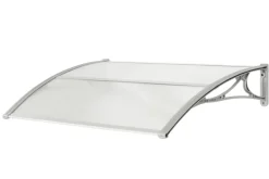Tilbehør Til Facadebeklædning*Udhæng til dør "Paris 1200" 1200 x 740 mm