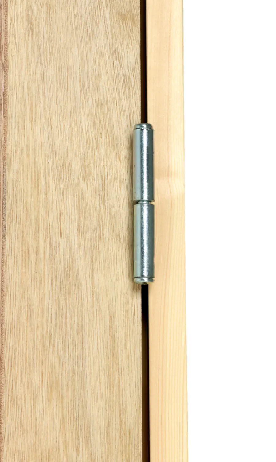 Døre & Karme*Udhusdør m/rude højrehængt 94,8 x 205 cm