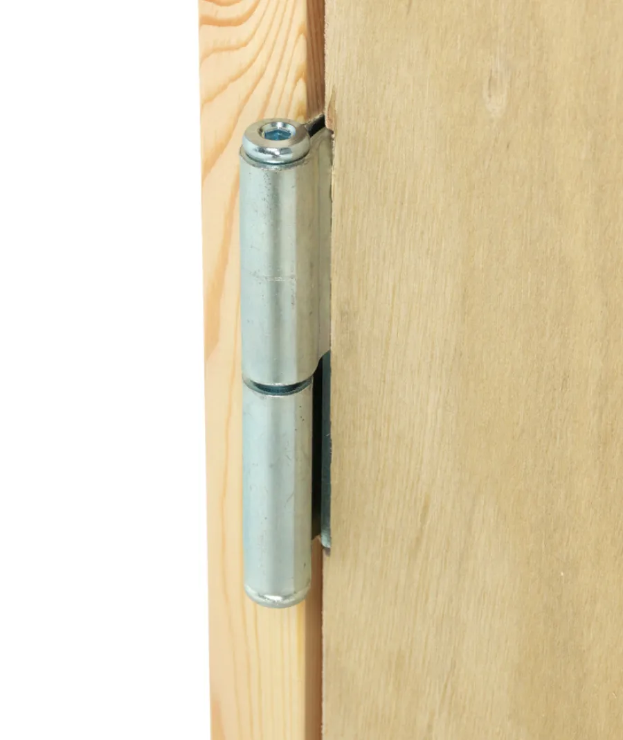 Døre & Karme*Udhusdør m/rude venstrehængt 94,8 x 205 cm