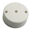 Elworks Lampeudtag & Lampestik*Udløbsroset 5-polet hvid -