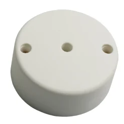 Elworks Lampeudtag & Lampestik*Udløbsroset 5-polet hvid -