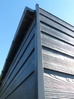 Fibercement*Udvendig hjørneprofil til facadebeklædning