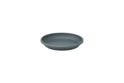 Krukker*Underskål Cylindro plast Ø17 cm Grå