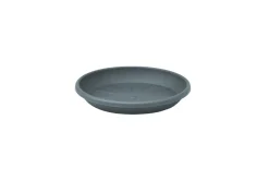 Krukker*Underskål Cylindro plast Ø21 cm Grå