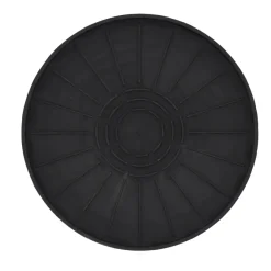 Gardenlife Land Krukker*Underskål sort Ø25,3 cm