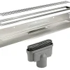Unidrain Gulvafløb*ClassicLine linjeafløb sampak 800 mm