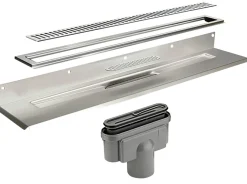 Unidrain Gulvafløb*ClassicLine linjeafløb sampak 700 mm