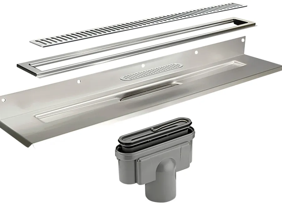 Unidrain Gulvafløb*ClassicLine linjeafløb sampak 700 mm